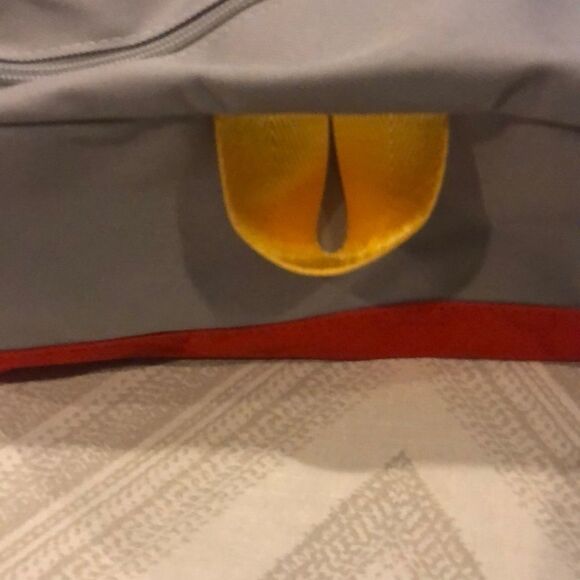 STATE Bags Grey & Orange Travel Zipper Bags - Picture 4 of 8